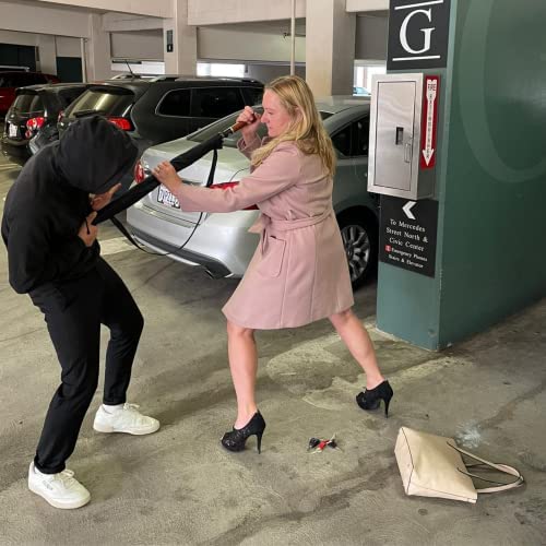 Security SELFDEFENSE Umbrella City-Safe | Defense Umbrella | Walking Stick Umbrella | XXL Umbrella German Wood Handle | Larger Than Standard | Executive Umbrella | Assembled in The USA - Image 6