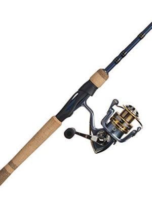 Pflueger President Spinning Reel and Fishing Rod Combo (All Models & Sizes)