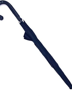 Security SELFDEFENSE Umbrella City-Safe | Defense Umbrella | Walking Stick Umbrella | XXL Umbrella German Wood Handle | Larger Than Standard | Executive Umbrella | Assembled in The USA