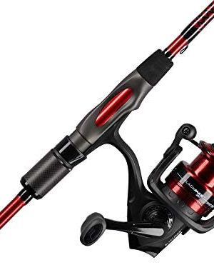 Ugly Stik Carbon Spinning Reel and Fishing Rod Combo